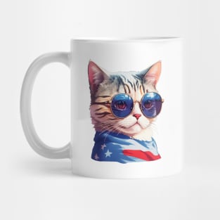 Cool Ameowica Patriot Mug